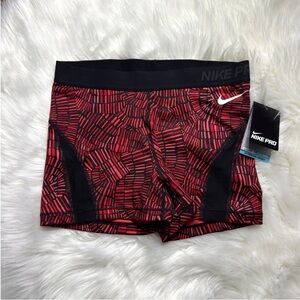 Nike Pro 3 in Spandex Shorts
